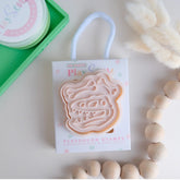 Play Sense // Eco Playdough Stamp Green - Dino Head Bones